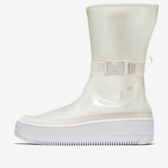 Nike Air Force 1 Sage High Lux Phantom - Picture 1 of 8